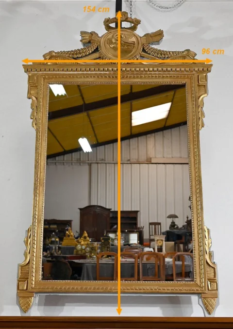 SPIEGEL IM LOUIS XVI-STIL