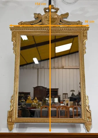 LOUIS XVI STYLE MIRROR