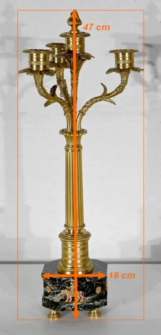 MANTLE GARNITURE