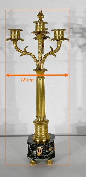 MANTLE GARNITURE