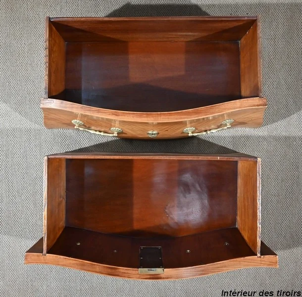 LOUIS XV STYLE CHEST OF DRAWERS