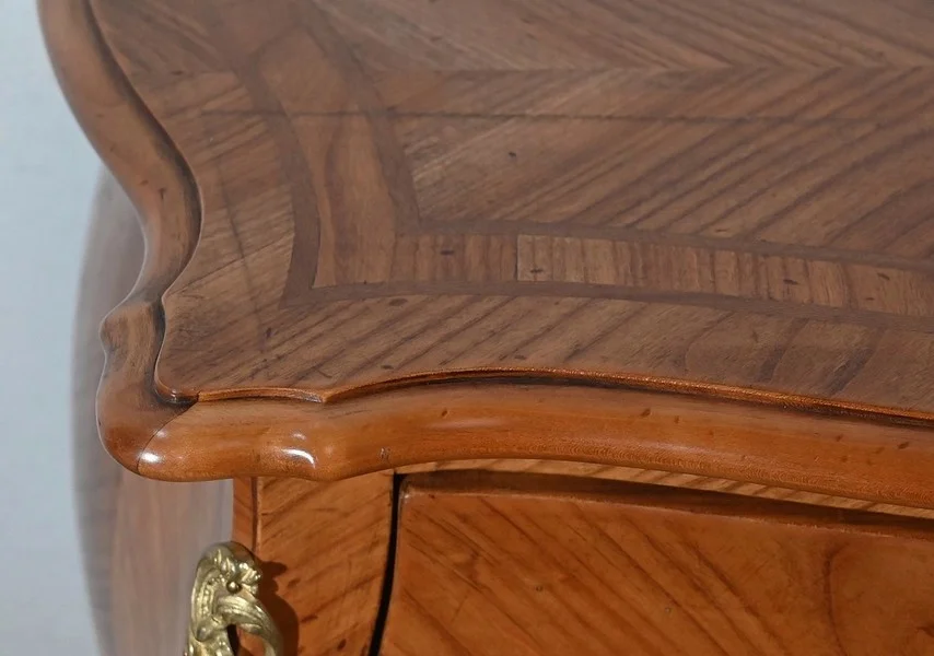 LOUIS XV STYLE CHEST OF DRAWERS