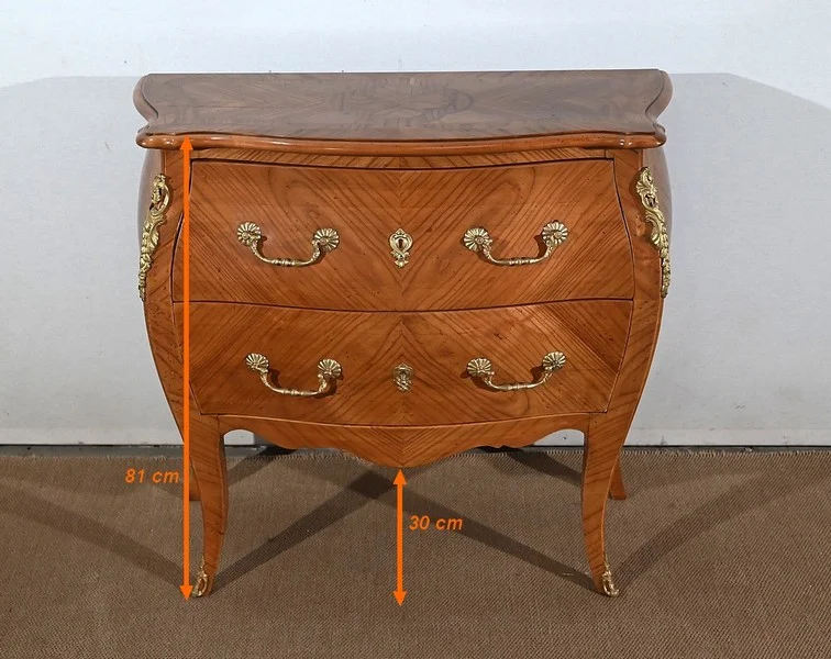 LOUIS XV STYLE CHEST OF DRAWERS