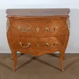 Petite Commode Sauteuse en Merisier, style Louis XV – Début XXe