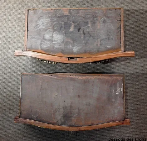 Petite Commode Sauteuse en Merisier, style Louis XV – Début XXe