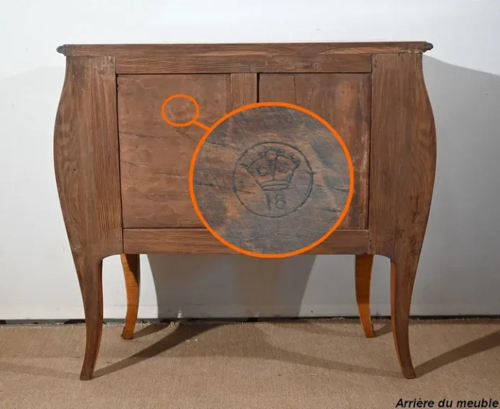 Petite Commode Sauteuse en Merisier, style Louis XV – Début XXe