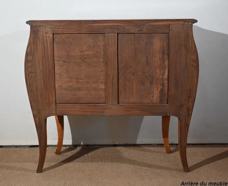 LOUIS XV STYLE CHEST OF DRAWERS