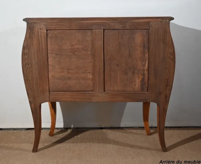 Petite Commode Sauteuse en Merisier, style Louis XV – Début XXe