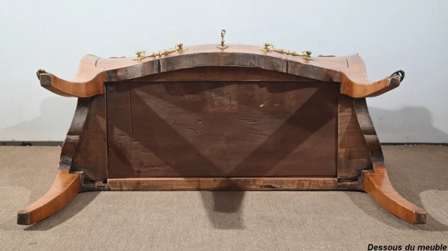 LOUIS XV STYLE CHEST OF DRAWERS