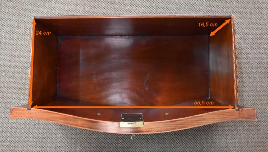 LOUIS XV STYLE CHEST OF DRAWERS
