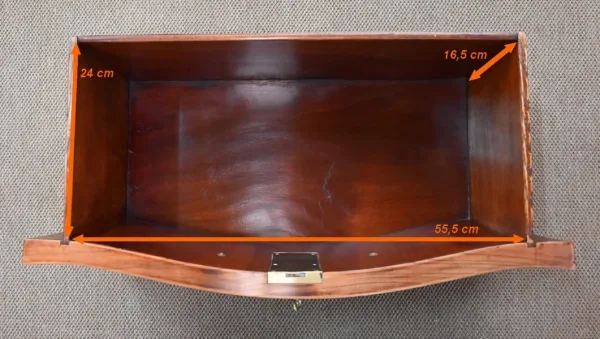 Petite Commode Sauteuse en Merisier, style Louis XV – Début XXe
