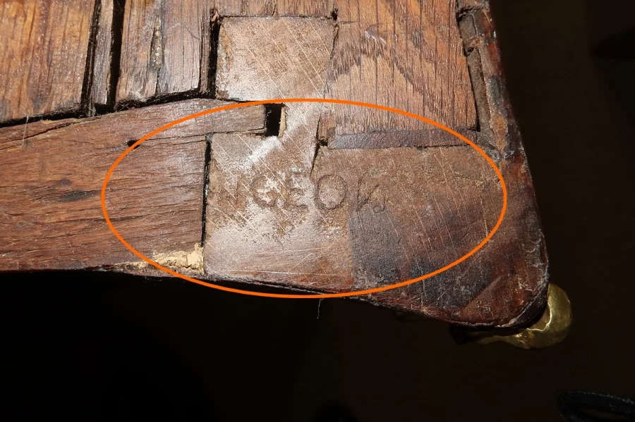 ルイ15世時代の箪笥