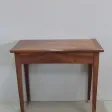 Table Console en Noyer, style Directoire - XIXe