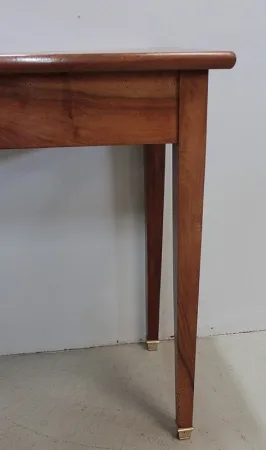 Table Console en Noyer, style Directoire - XIXe
