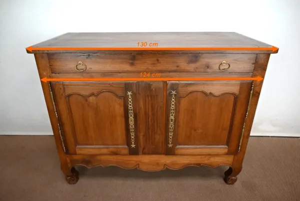 Buffet Régional en Chêne clair, style Louis XV – Milieu XIXe