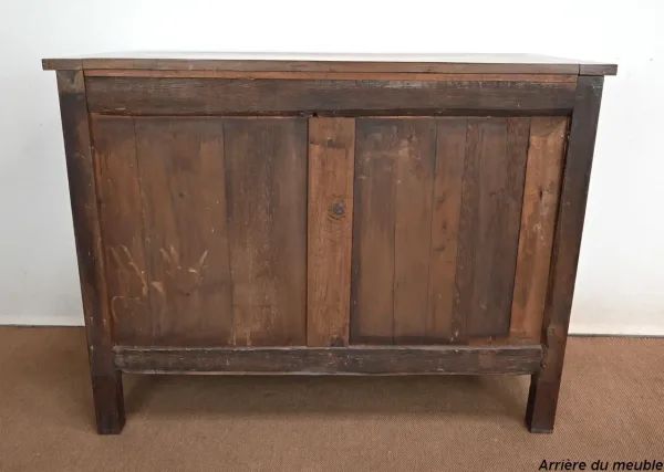 Buffet Régional en Chêne clair, style Louis XV – Milieu XIXe