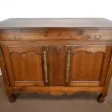 Buffet Régional en Chêne clair, style Louis XV – Milieu XIXe