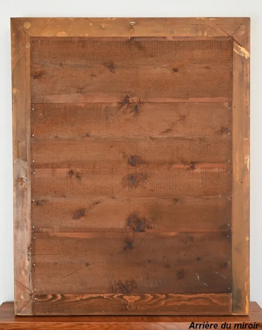 FRENCH RESTAURATION PERIOD MANTLE MIRROR