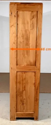 Meuble de Mercerie en Pin - Milieu XXe
