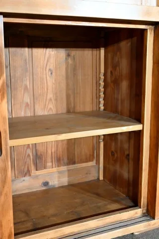 Meuble de Mercerie en Pin - Milieu XXe