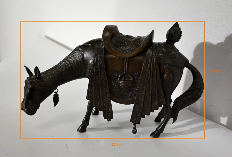 BRONZE PFERD