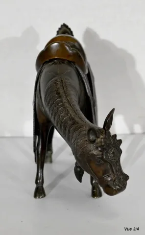 Cheval en Bronze, style Asiatique – Début XXe