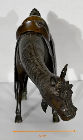 Cheval en Bronze, style Asiatique – Début XXe