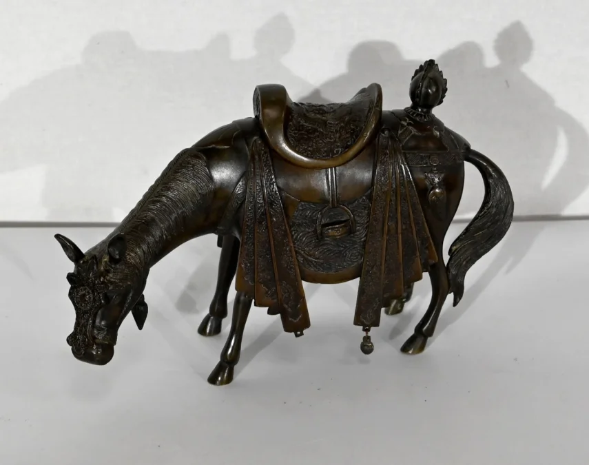 BRONZE PFERD