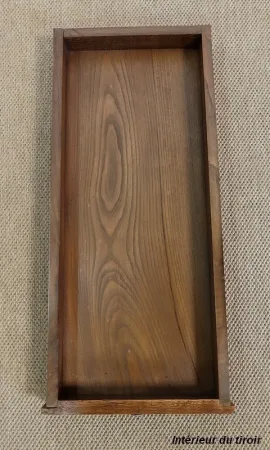 Petite Table d’appoint en Chêne massif, goût Louis XVI – 1900
