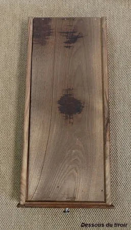 Petite Table d’appoint en Chêne massif, goût Louis XVI – 1900