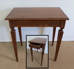 BIJZETTAFEL IN LOUIS XVI-STIJL