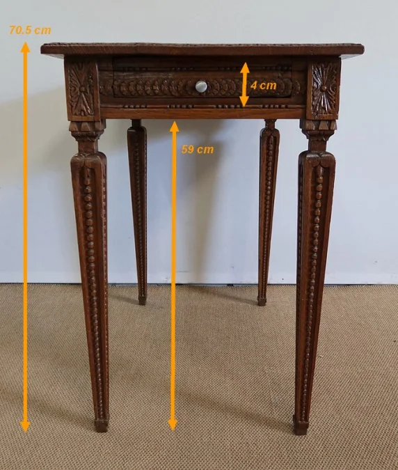BEISTELLTISCH IM LOUIS XVI-STIL