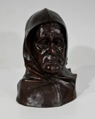 BRONZO DI LUCA PACIOLI di VALERIE ANJORAS