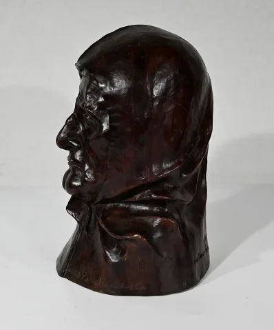 Bronze « Luca Pacioli » de V. Anjoras – XXe