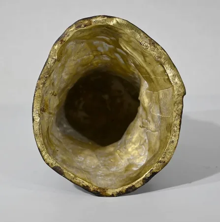 BRONZE OF LUCA PACIOLI by VALERIE ANJORAS
