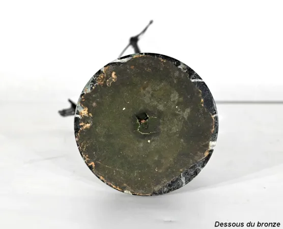Bronze "Diane Chasseresse", signé J. Garnier – 2ème moitié du XIXe