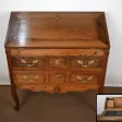 Commode Scriban en Noyer, époque Louis XV – Fin XVIIIe