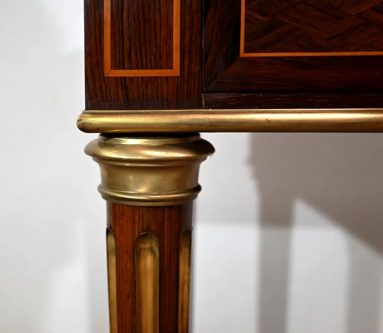 Table de Milieu Multifonction, style Louis XVI – Fin XIXe