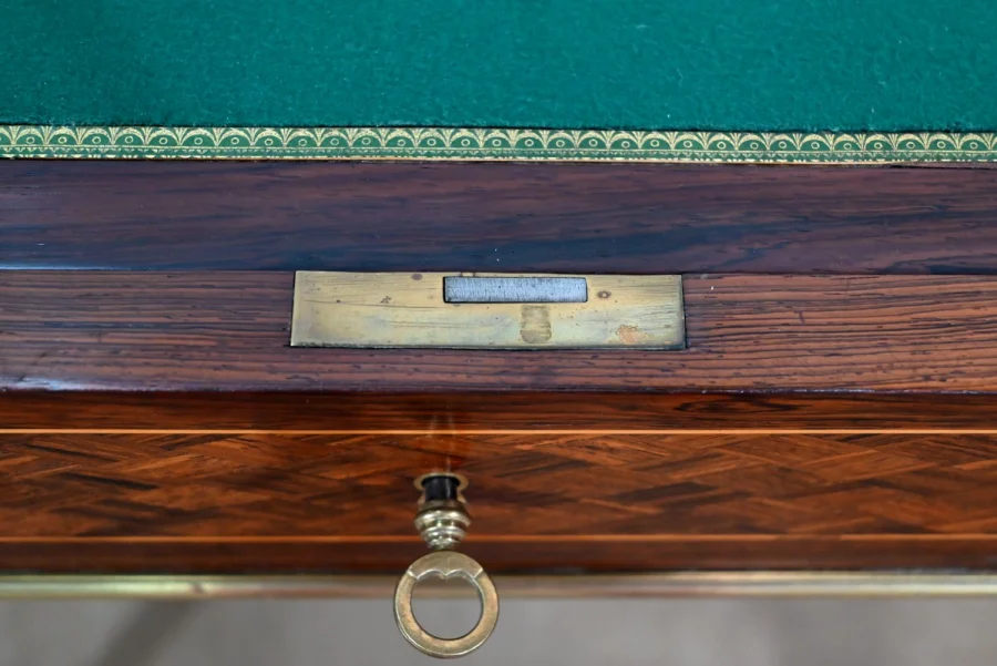 Table de Milieu Multifonction, style Louis XVI – Fin XIXe