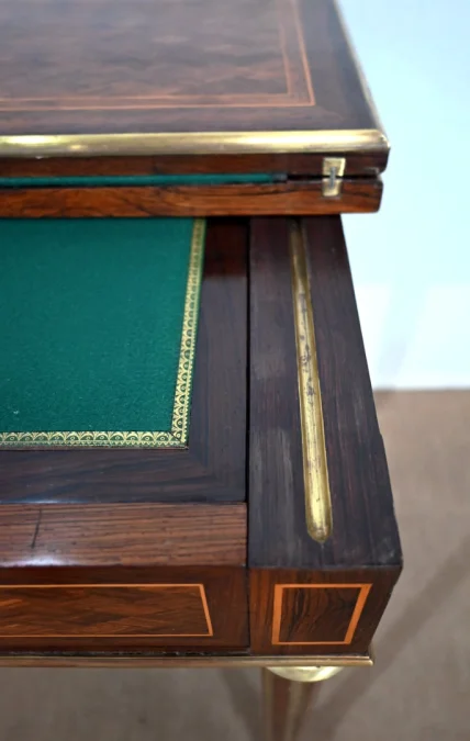 Table de Milieu Multifonction, style Louis XVI – Fin XIXe
