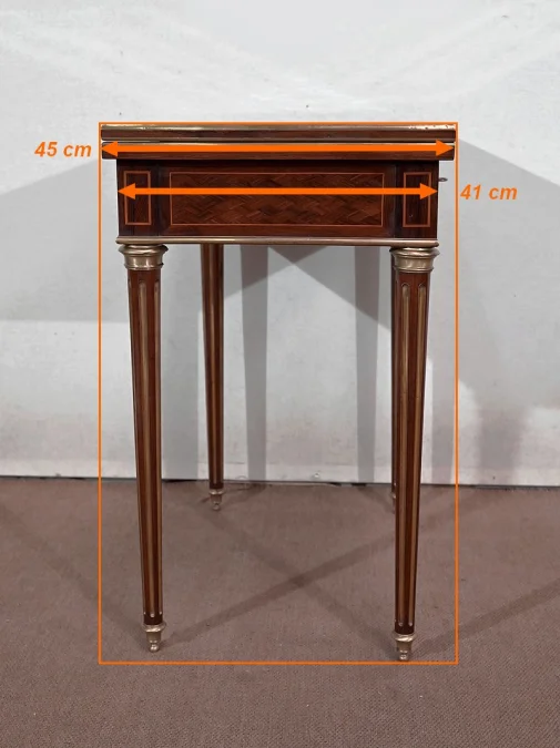 Table de Milieu Multifonction, style Louis XVI – Fin XIXe