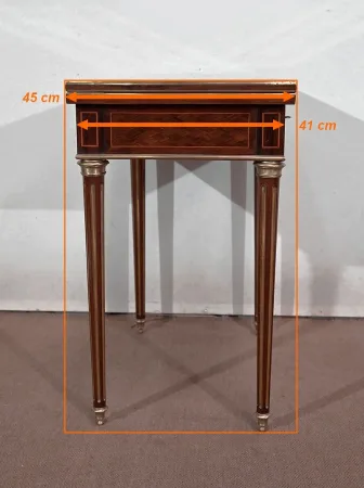 Table de Milieu Multifonction, style Louis XVI – Fin XIXe