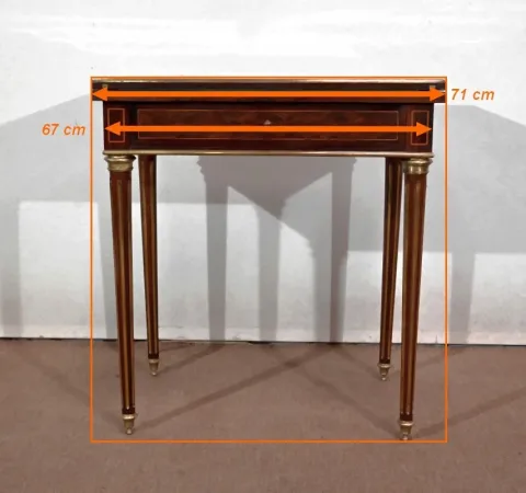 Table de Milieu Multifonction, style Louis XVI – Fin XIXe