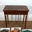 Table de Milieu Multifonction, style Louis XVI – Fin XIXe