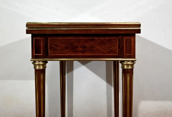 Table de Milieu Multifonction, style Louis XVI – Fin XIXe