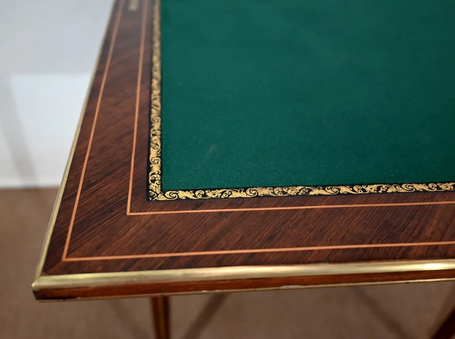 Table de Milieu Multifonction, style Louis XVI – Fin XIXe