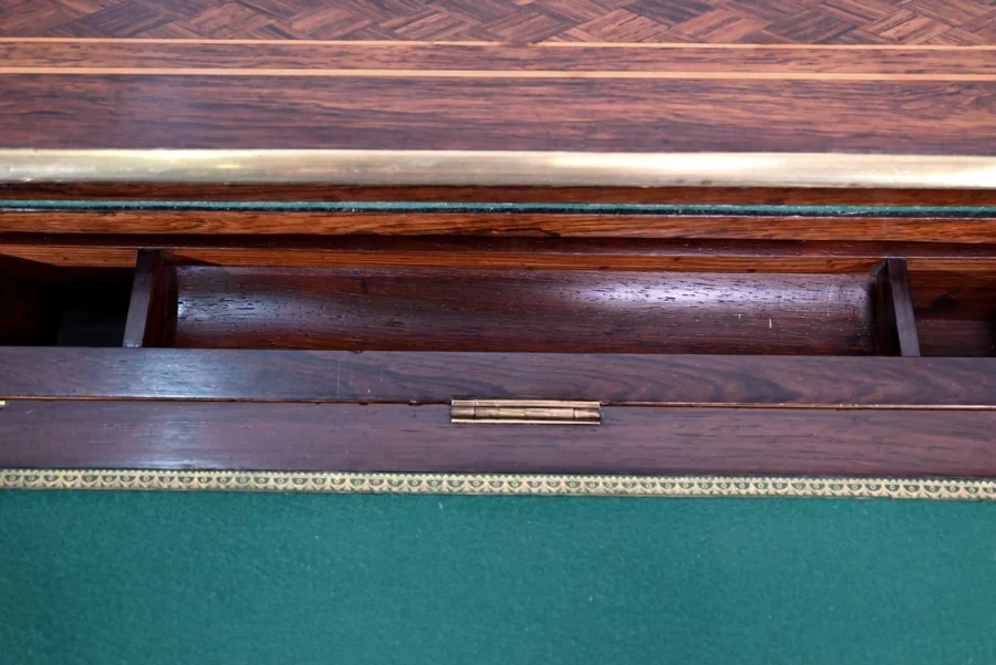 Table de Milieu Multifonction, style Louis XVI – Fin XIXe