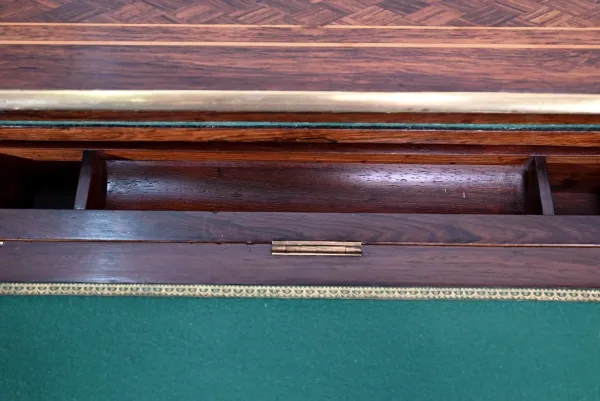 Table de Milieu Multifonction, style Louis XVI – Fin XIXe