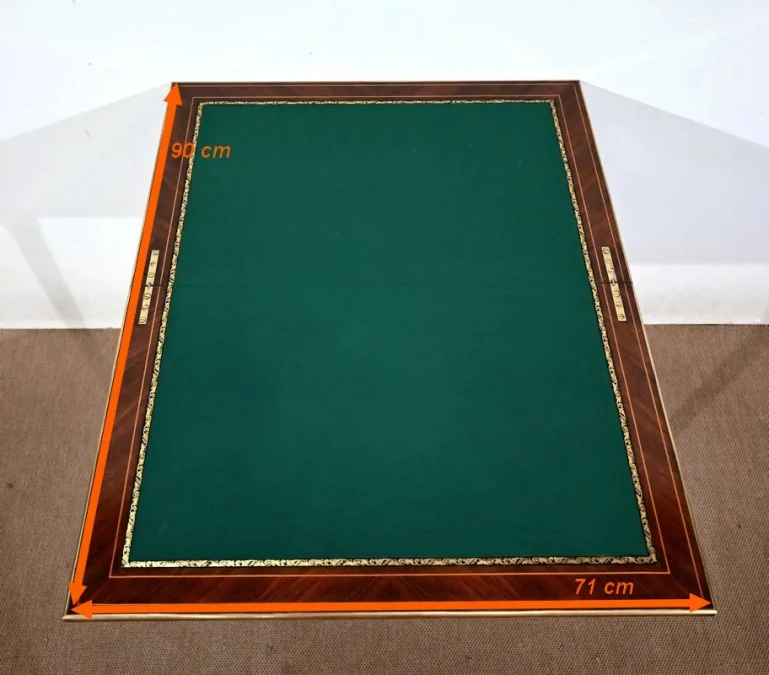 Table de Milieu Multifonction, style Louis XVI – Fin XIXe