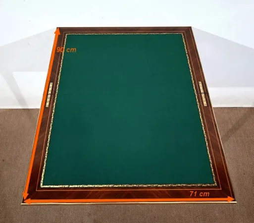 Table de Milieu Multifonction, style Louis XVI – Fin XIXe